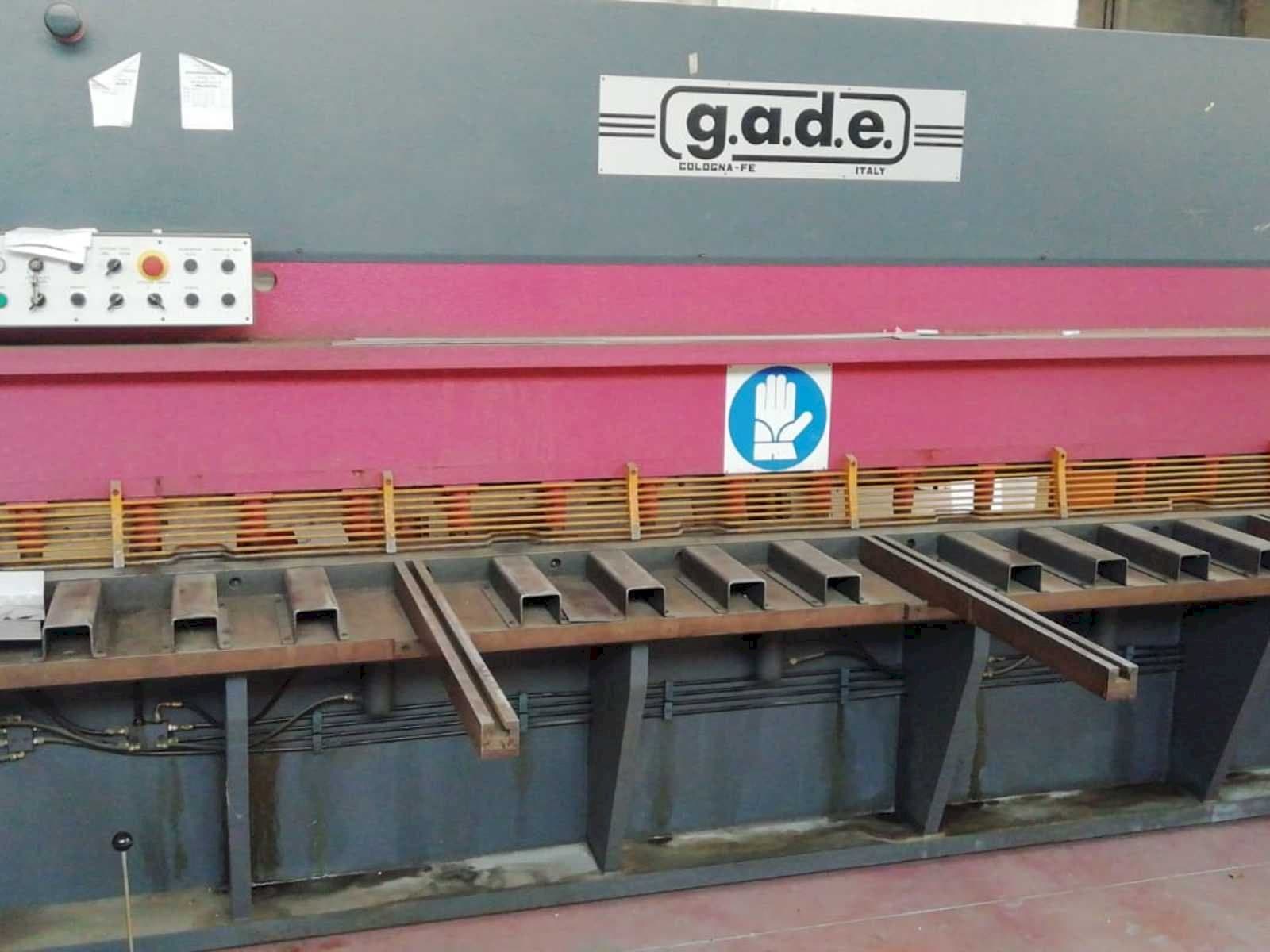 Gade CO - 40 / 4-maskinen framifrån