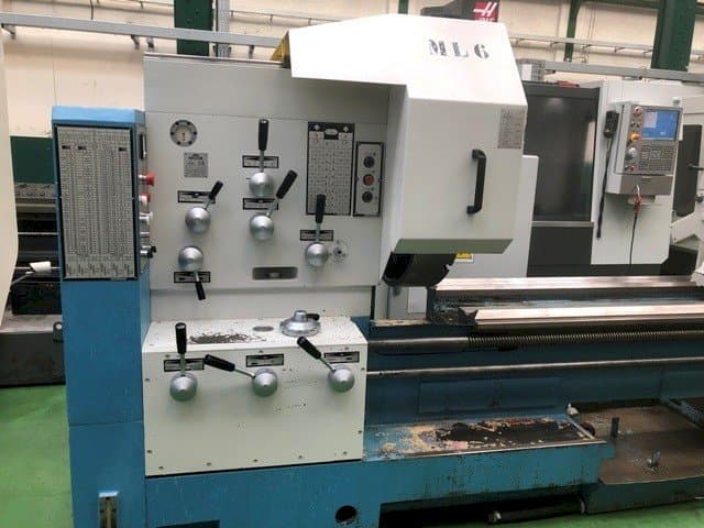 Poreba TPK 80x4000-maskinen framifrån
