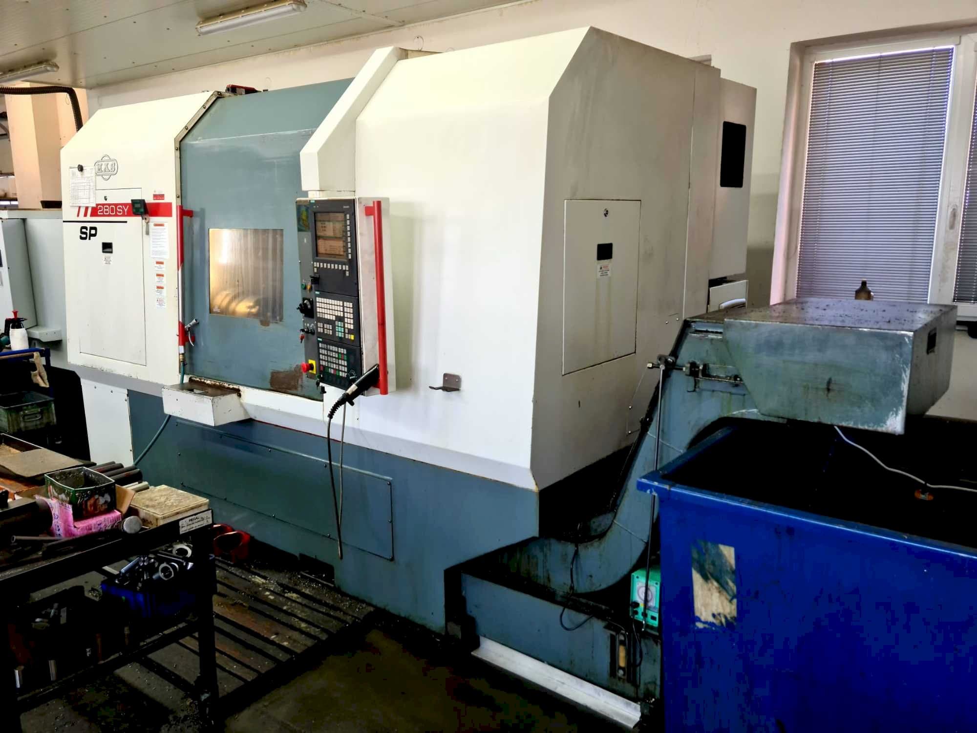 KOVOSVIT MAS SP 280 SY-maskinen framifrån