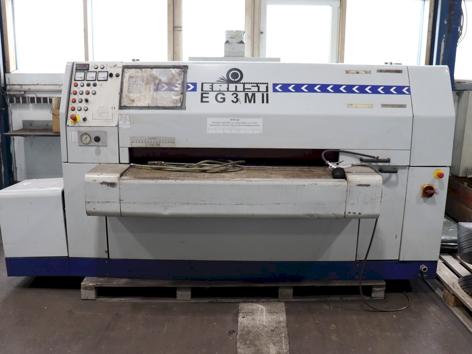 ERNST EG3M II-maskinen framifrån