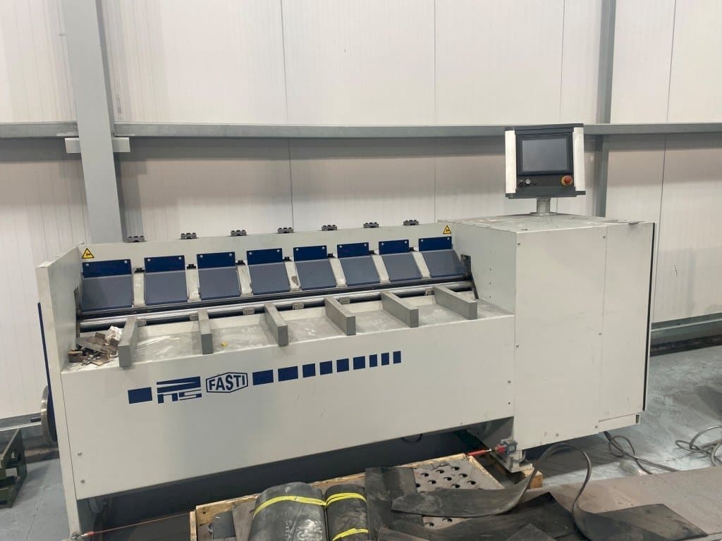 Schröder Fasti Model 145-maskinen framifrån