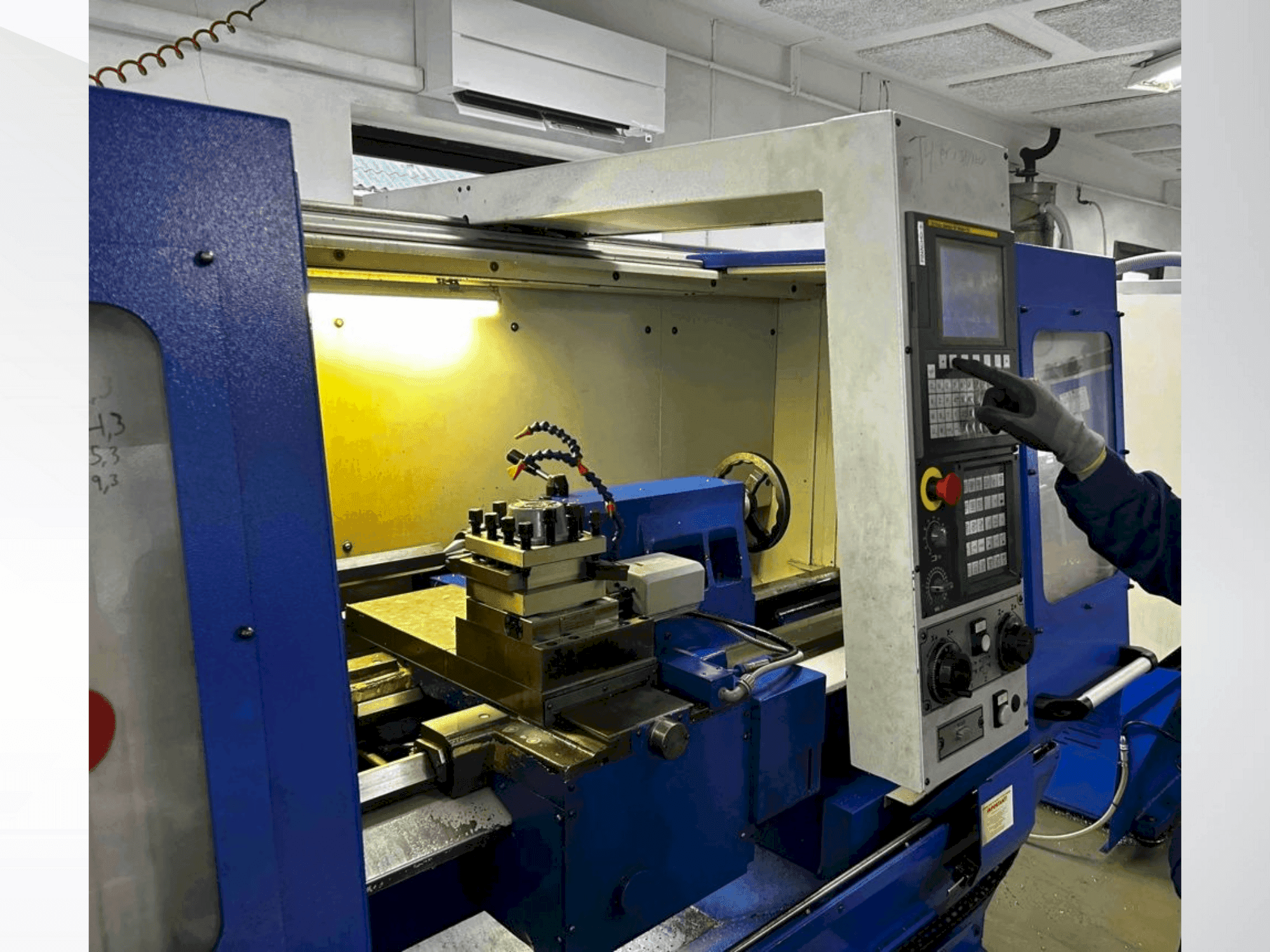 Pinacho SMART 260-maskinen framifrån