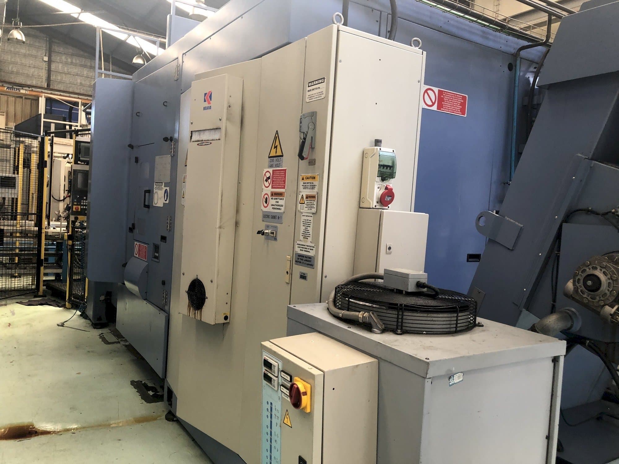 MCM Clock-maskinen framifrån