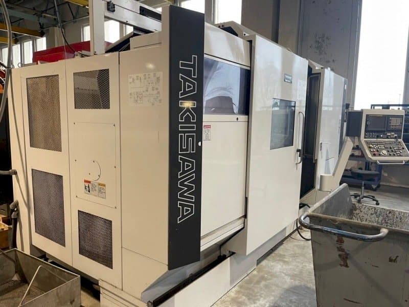 Takisawa TMM250-M3-maskinen framifrån