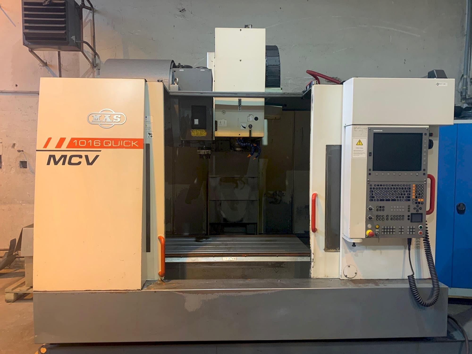 KOVOSVIT MAS MCV 1016 QUICK-maskinen framifrån