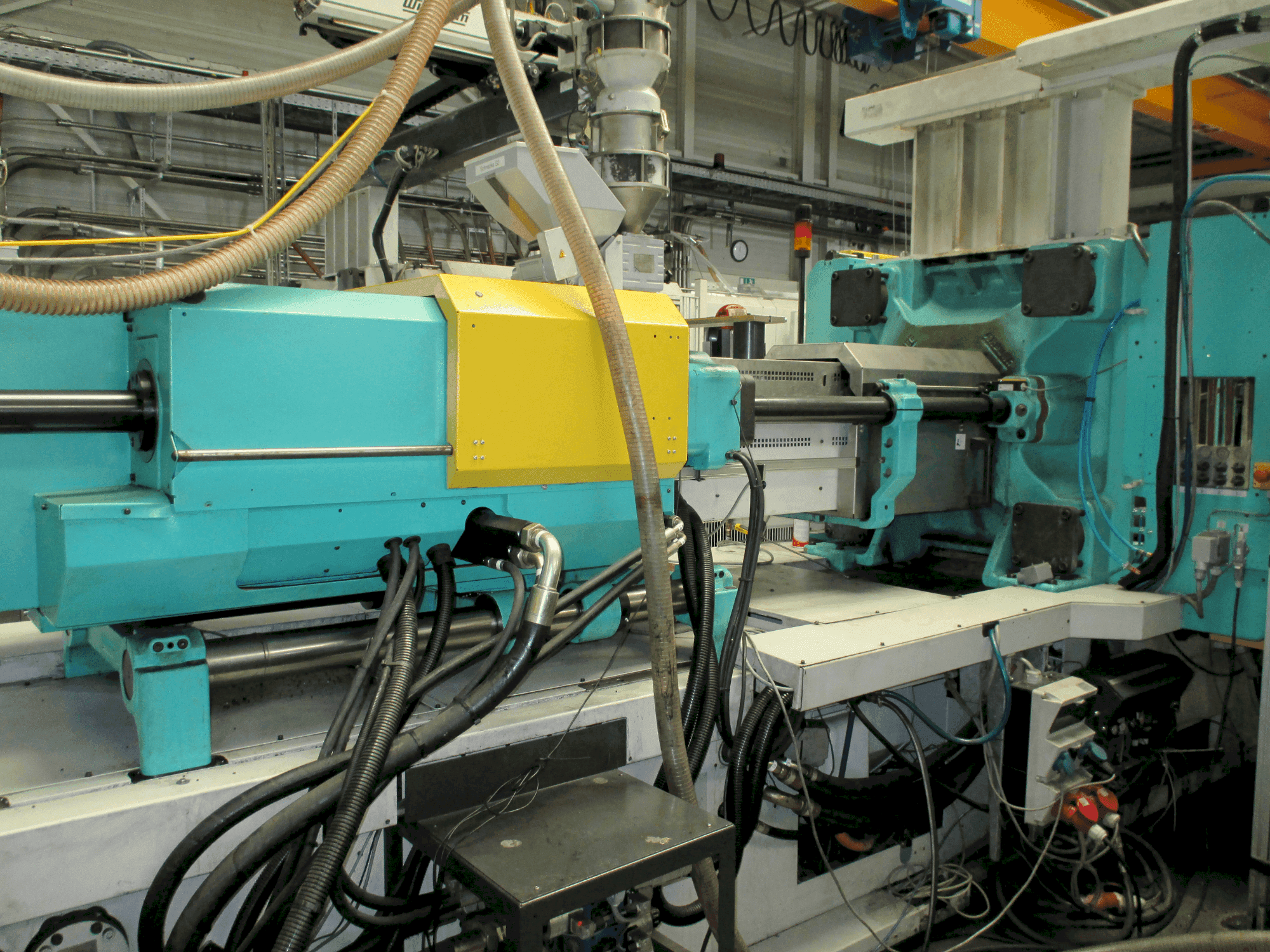 Arburg Allrounder Selecta 720 S 3200-2100-maskinen framifrån