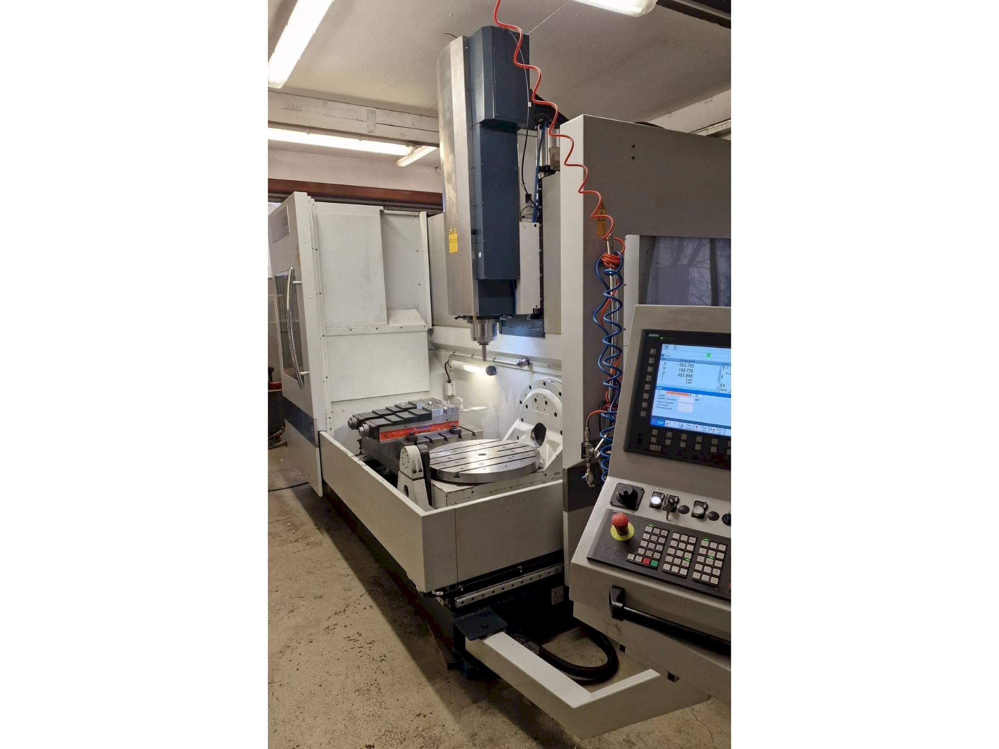 SPINNER U5 1520-maskinen framifrån