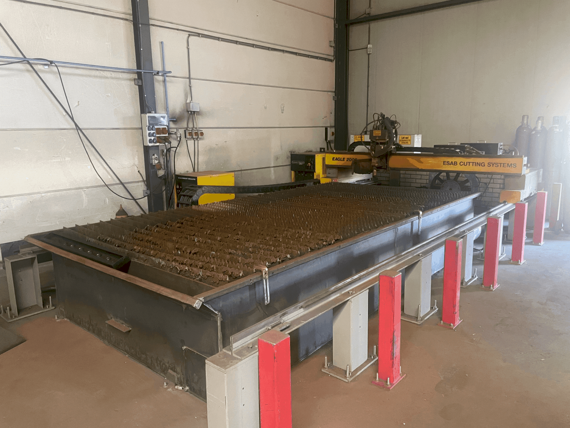 ESAB EAGLE 2000-maskinen framifrån