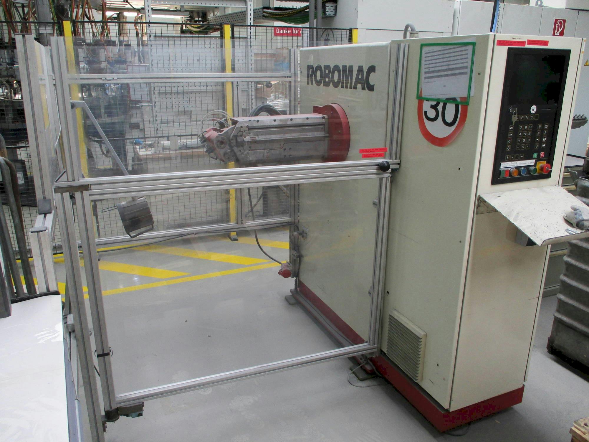 Numalliance/Latour Robomac 206-maskinen framifrån
