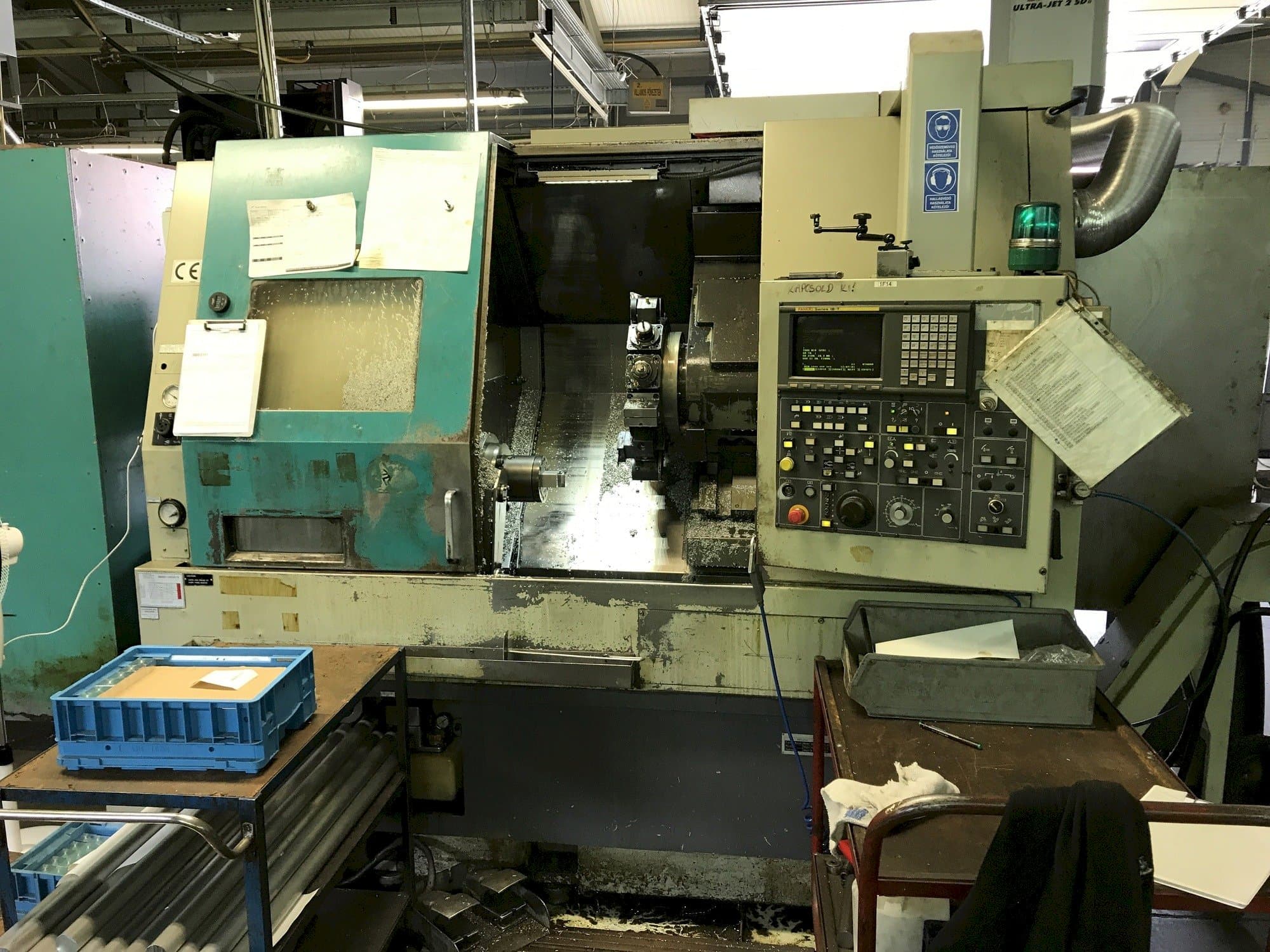 Takisawa TA-25Y-maskinen framifrån
