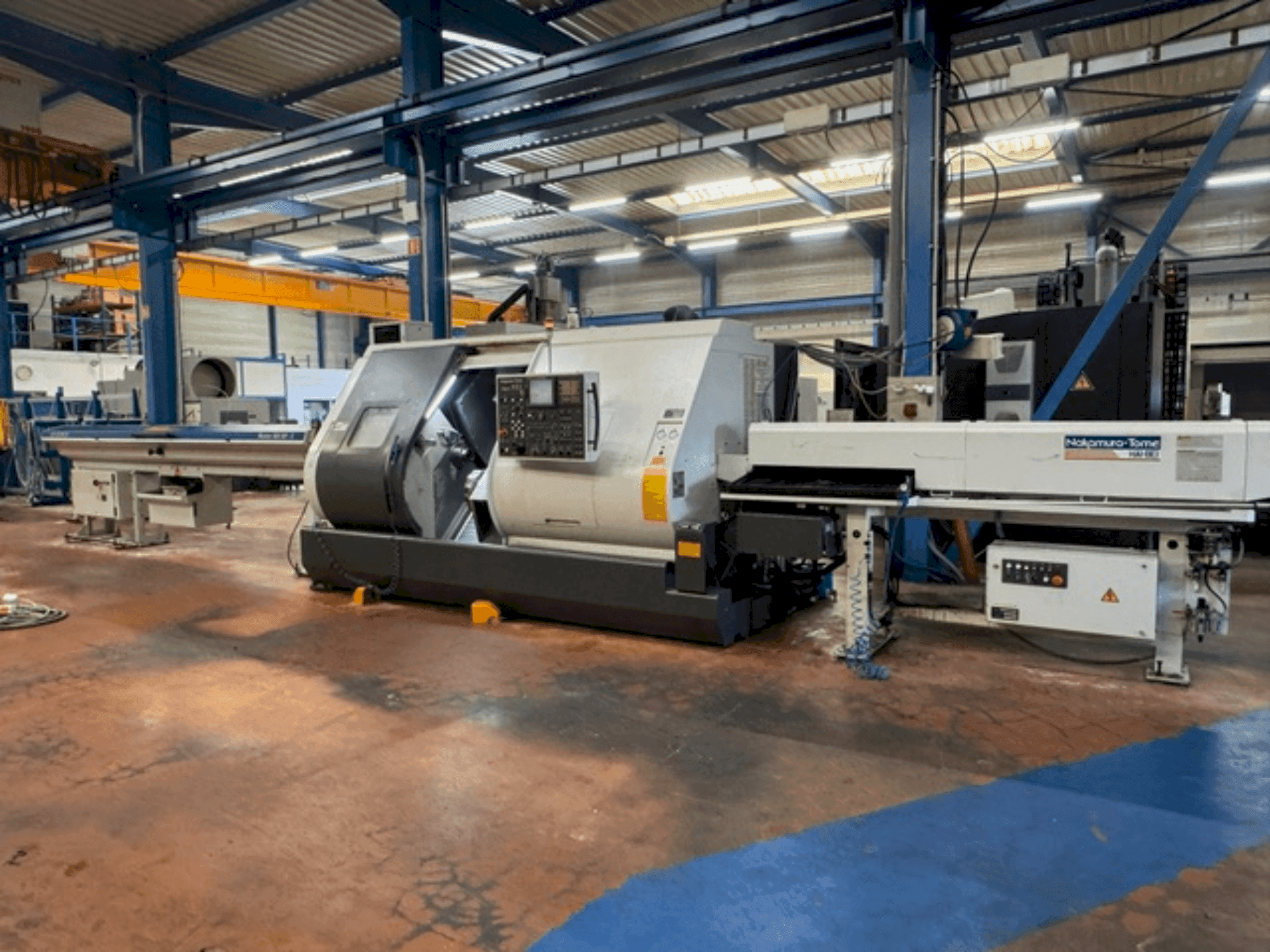 NAKAMURA-TOME Super NTJ-maskinen framifrån