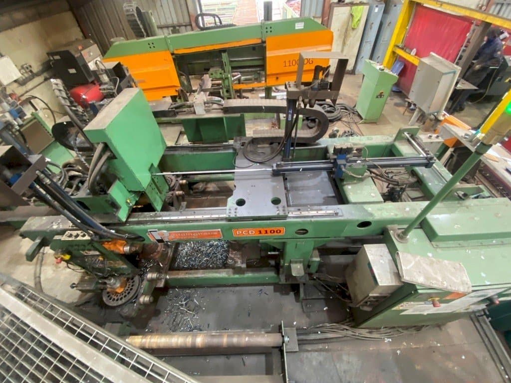Peddinghaus PCD 1100-maskinen framifrån