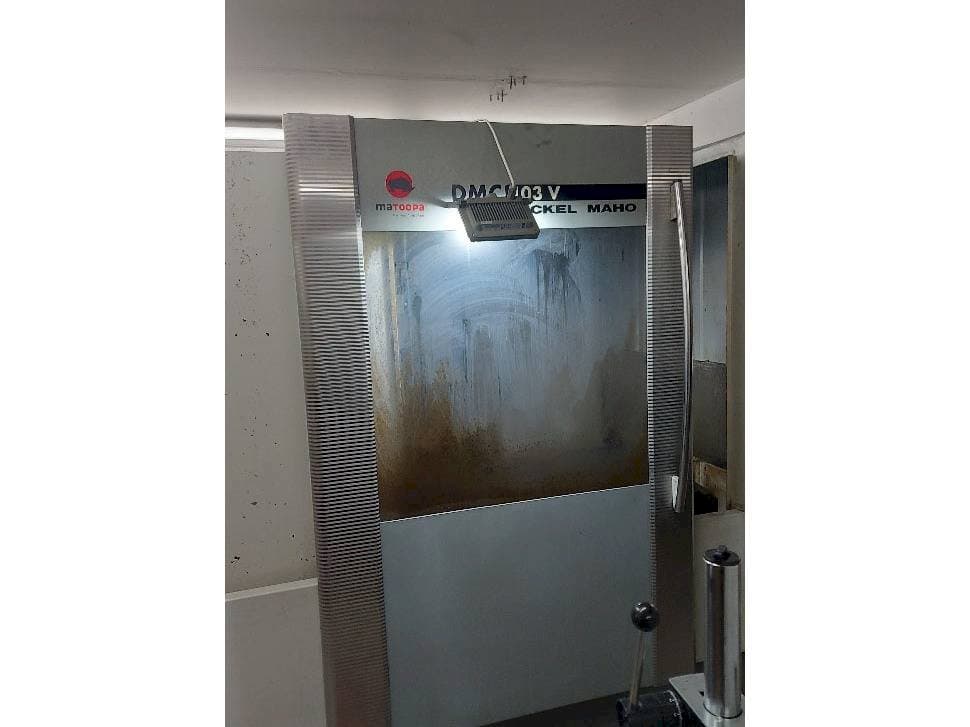 DMG DMC 103 V-maskinen framifrån