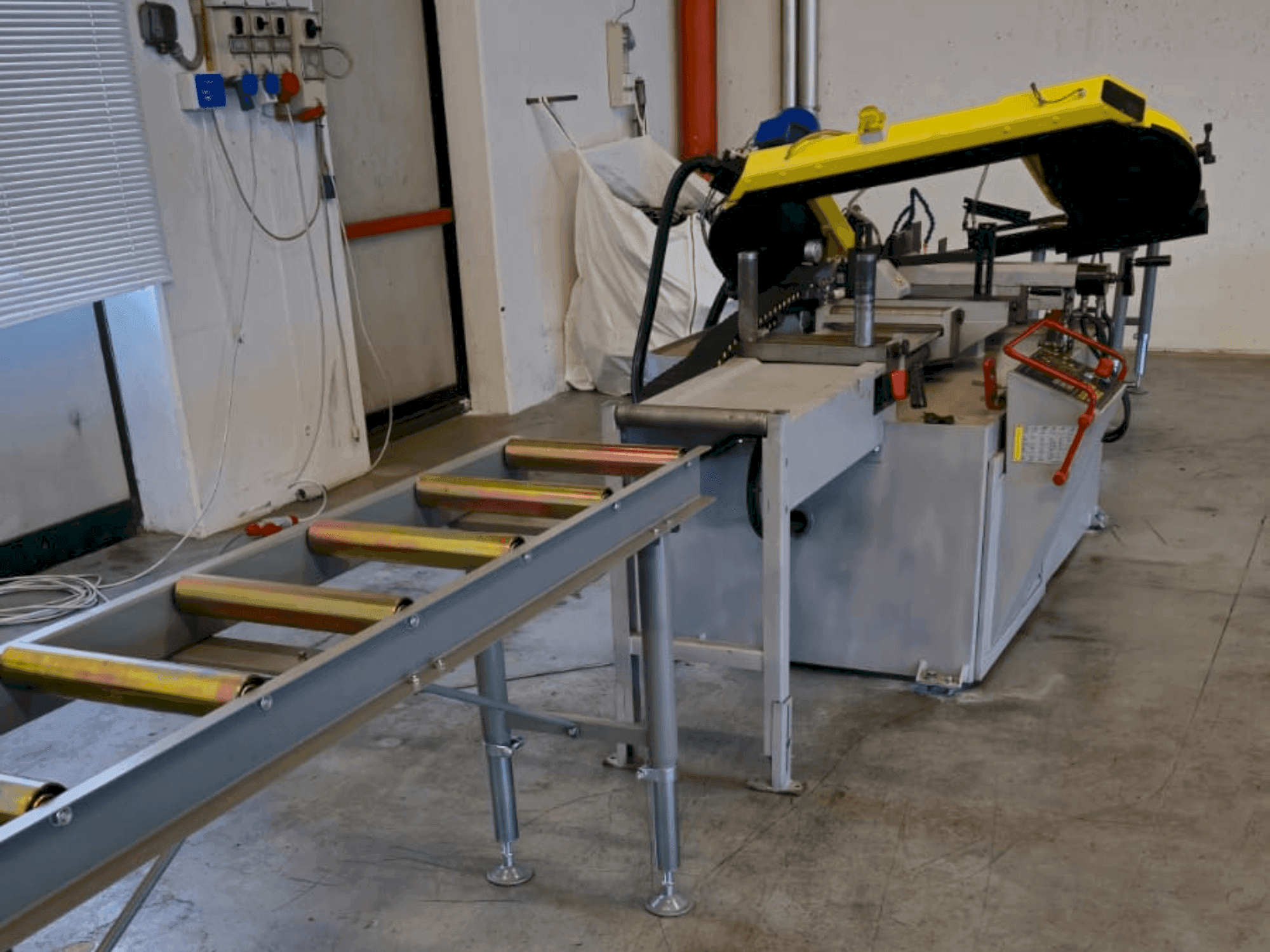 FMB JUPITER-maskinen framifrån