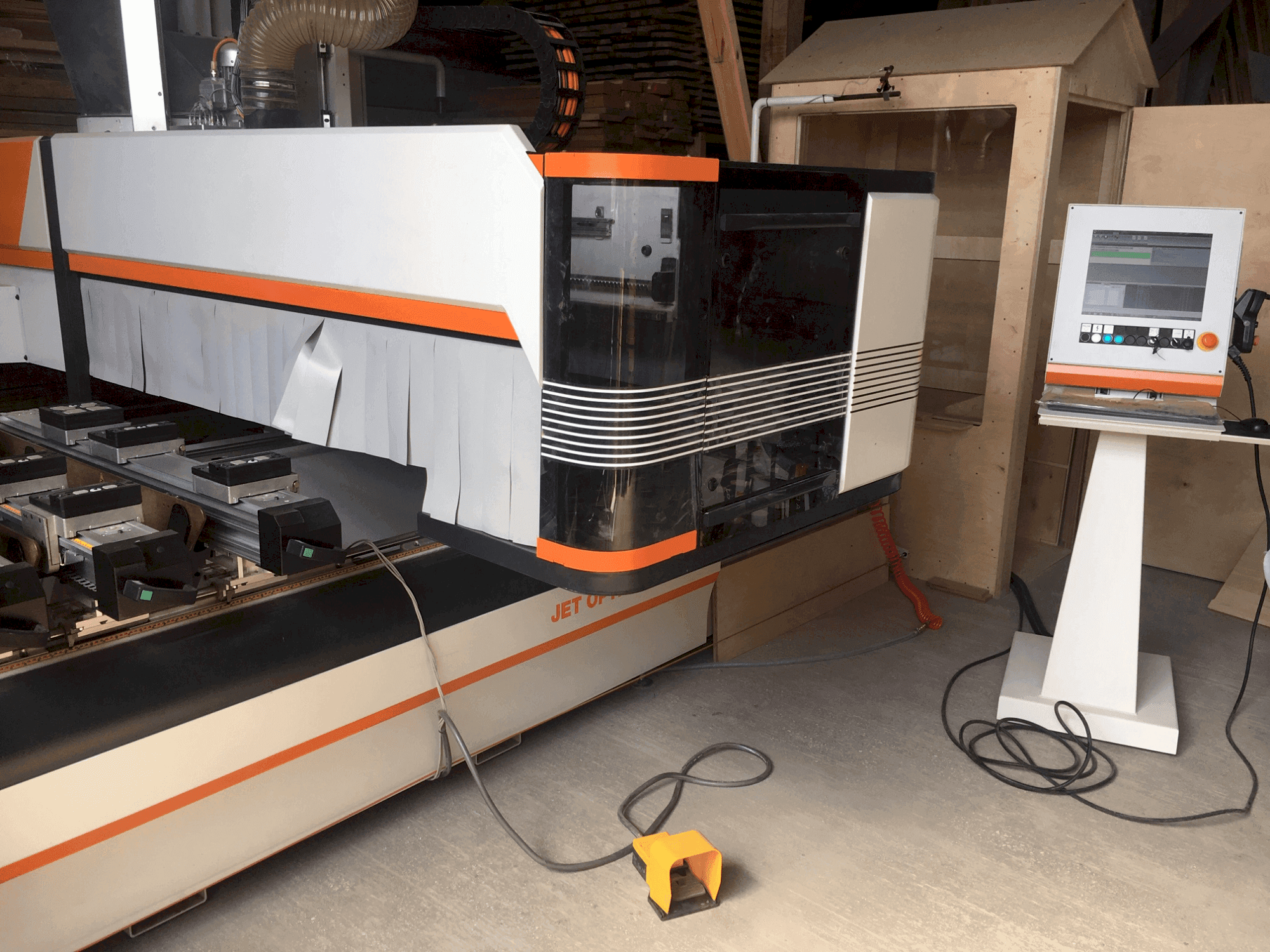 BUSELLATO Jet Optima T5-maskinen framifrån