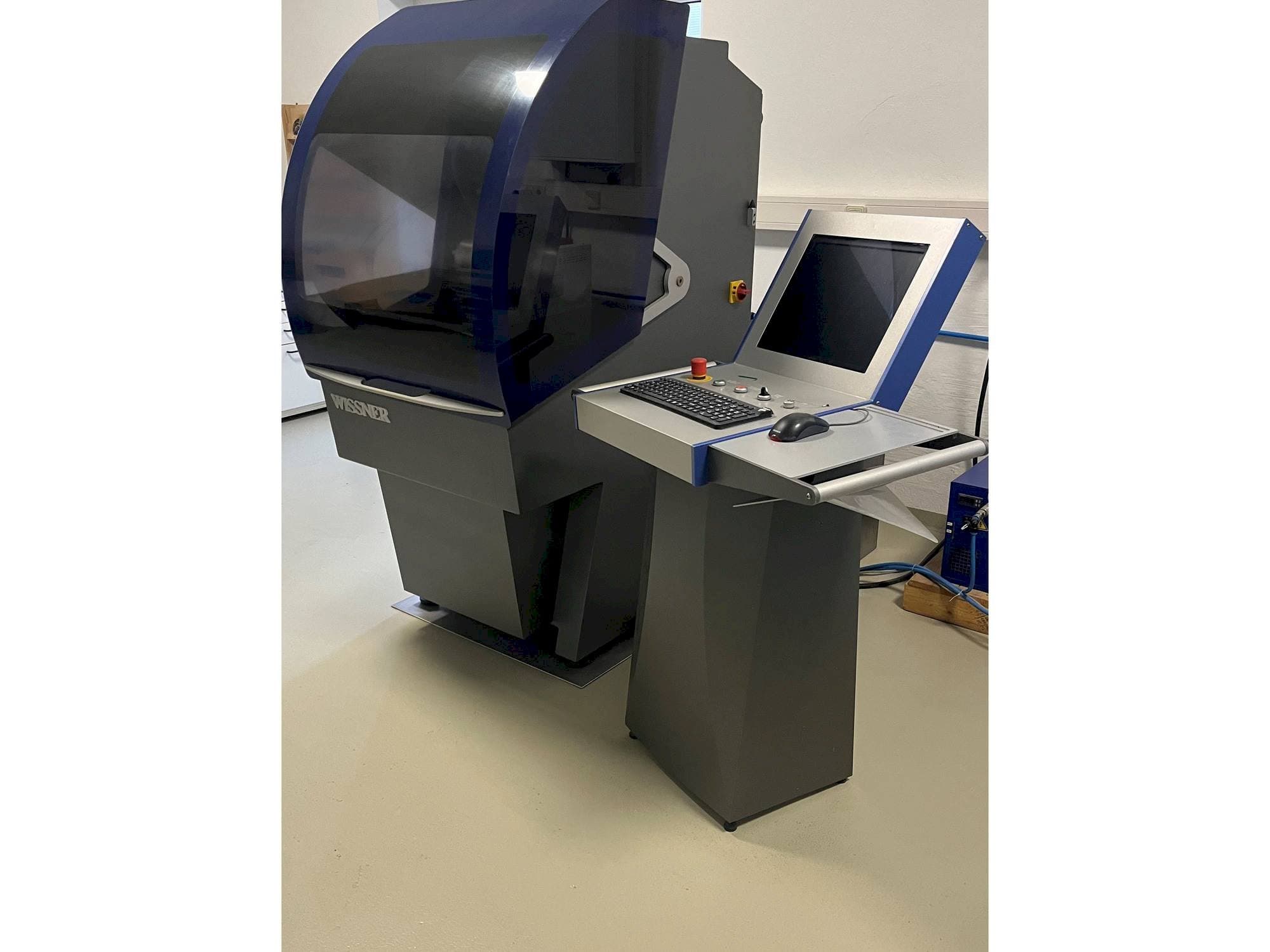 WISSNER Gamma 202-maskinen framifrån