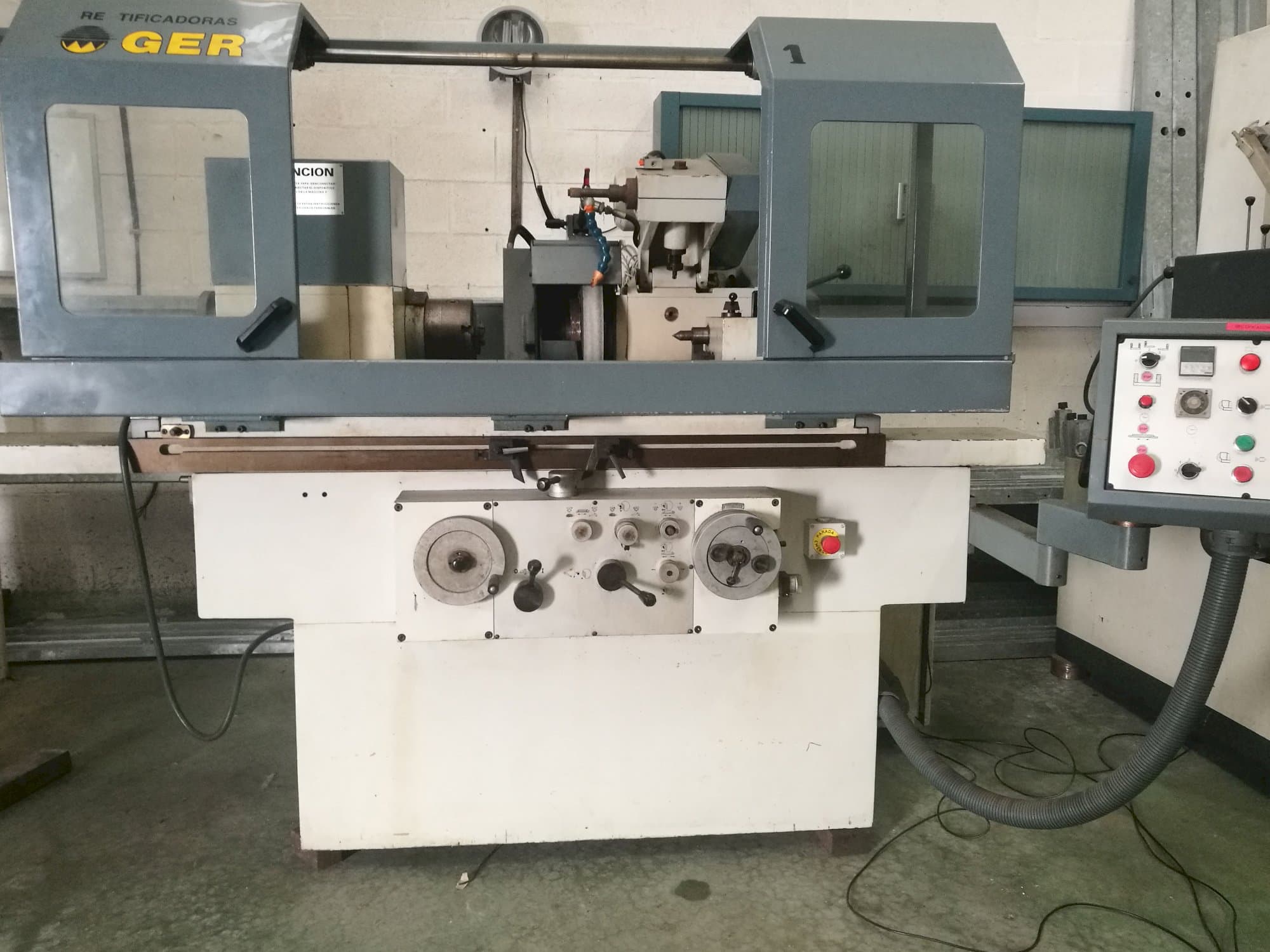 GER-maskinen framifrånC/600