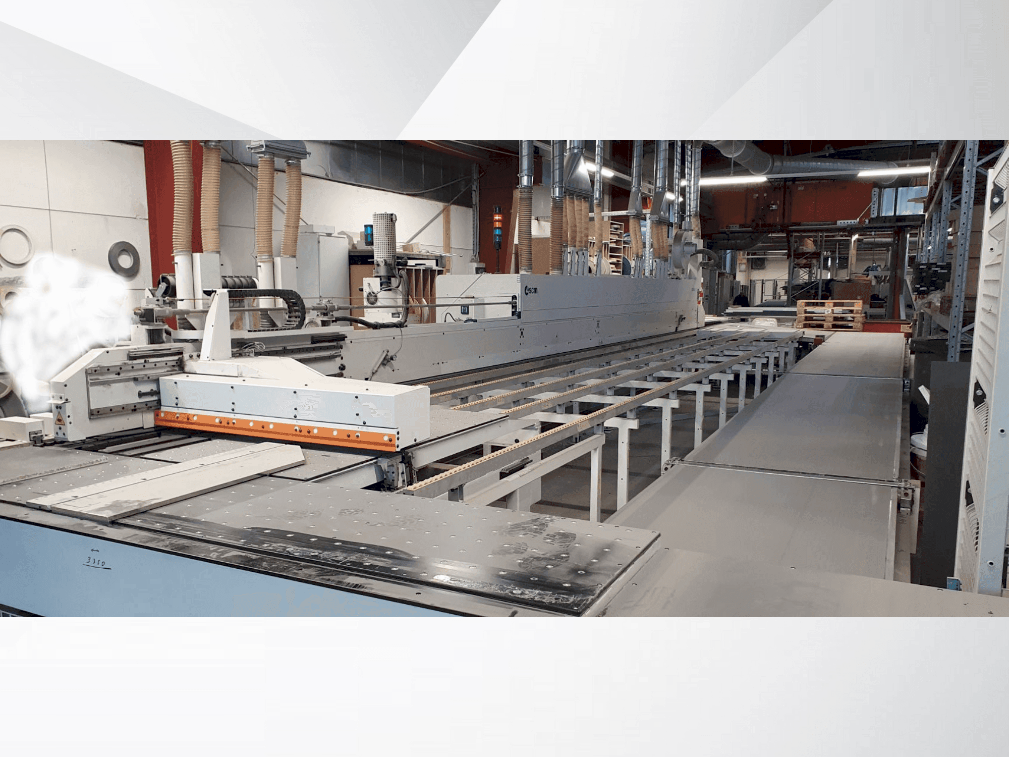 SCM STEFANI EBM System S 01-maskinen framifrån