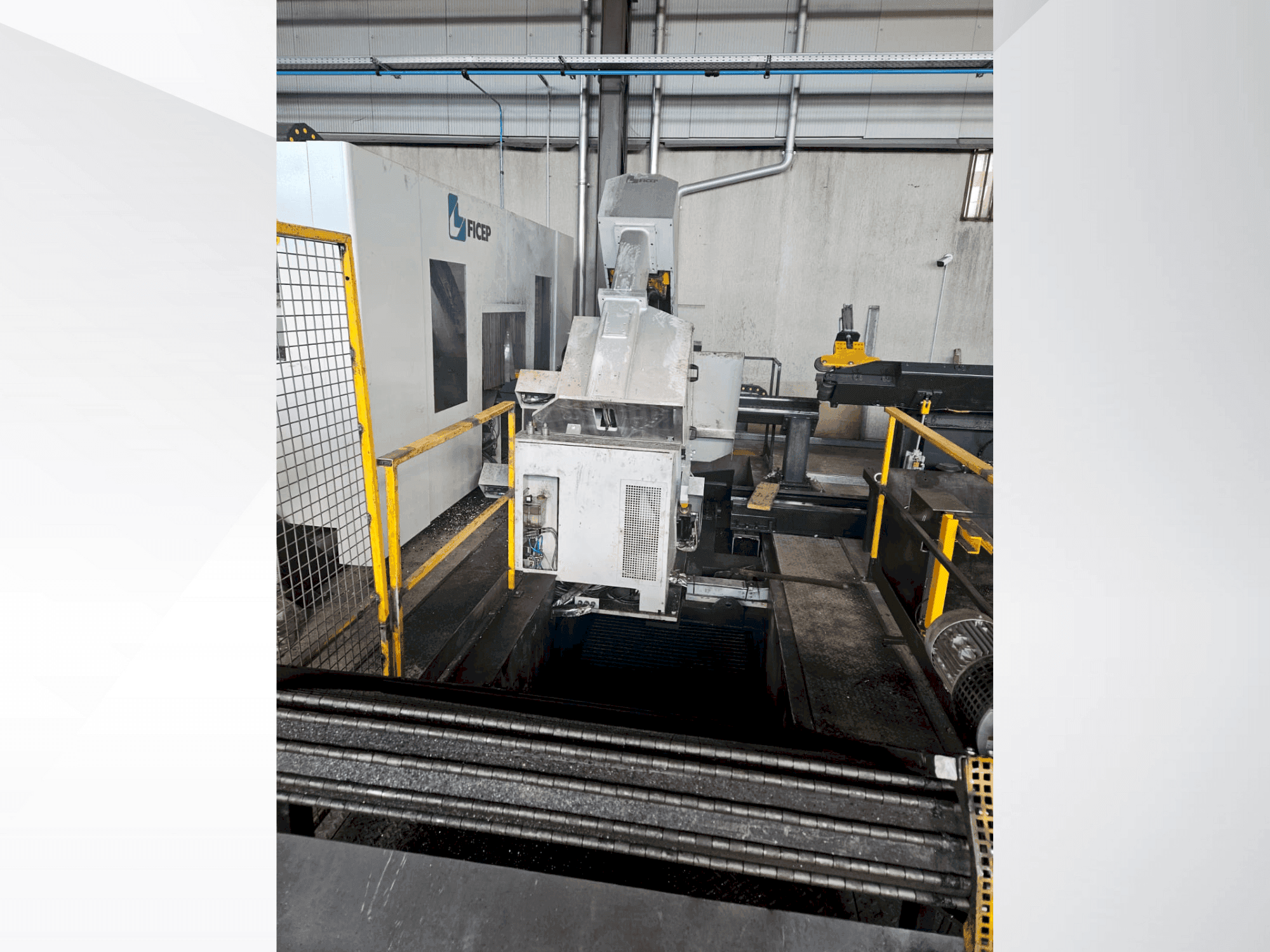 FICEP D50F-maskinen framifrån