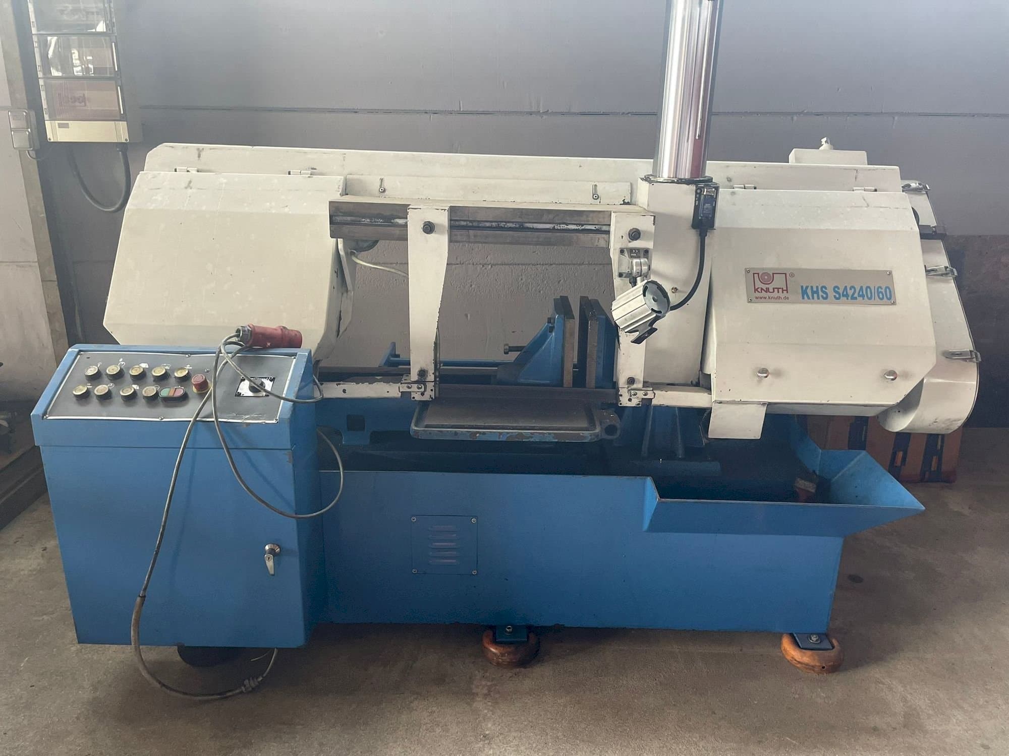 KNUTH KHS S4240/60-maskinen framifrån