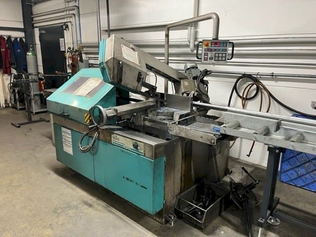 BERG & SCHMID GBS 280 VA-i-maskinen framifrån