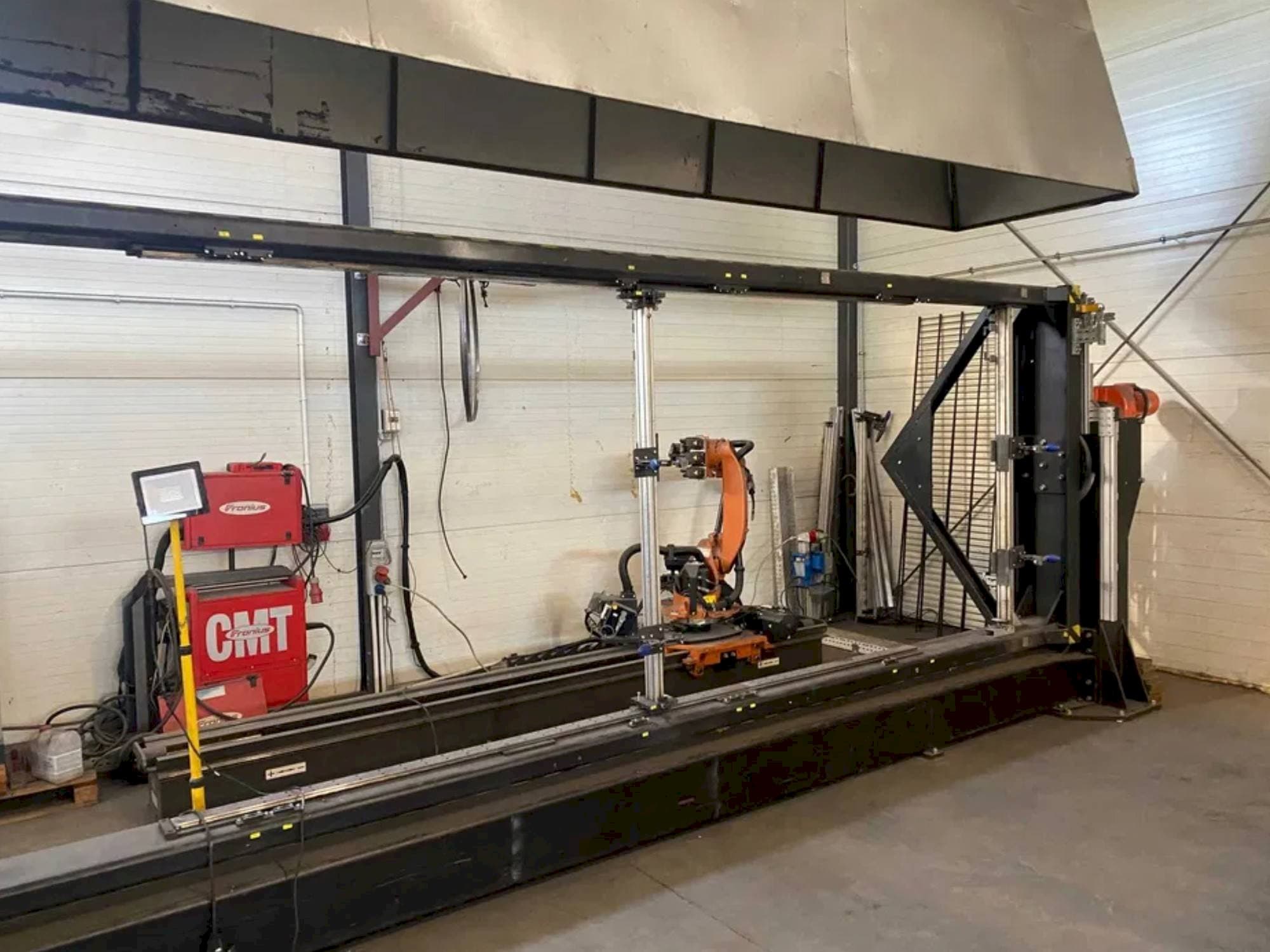 Kronos Kjellberg KR 16 L6 ARC-C-maskinen framifrån