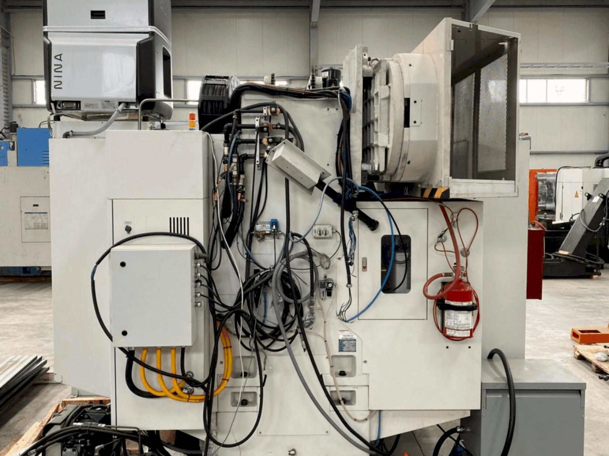 LAGUN VGC-5028-maskinen framifrån