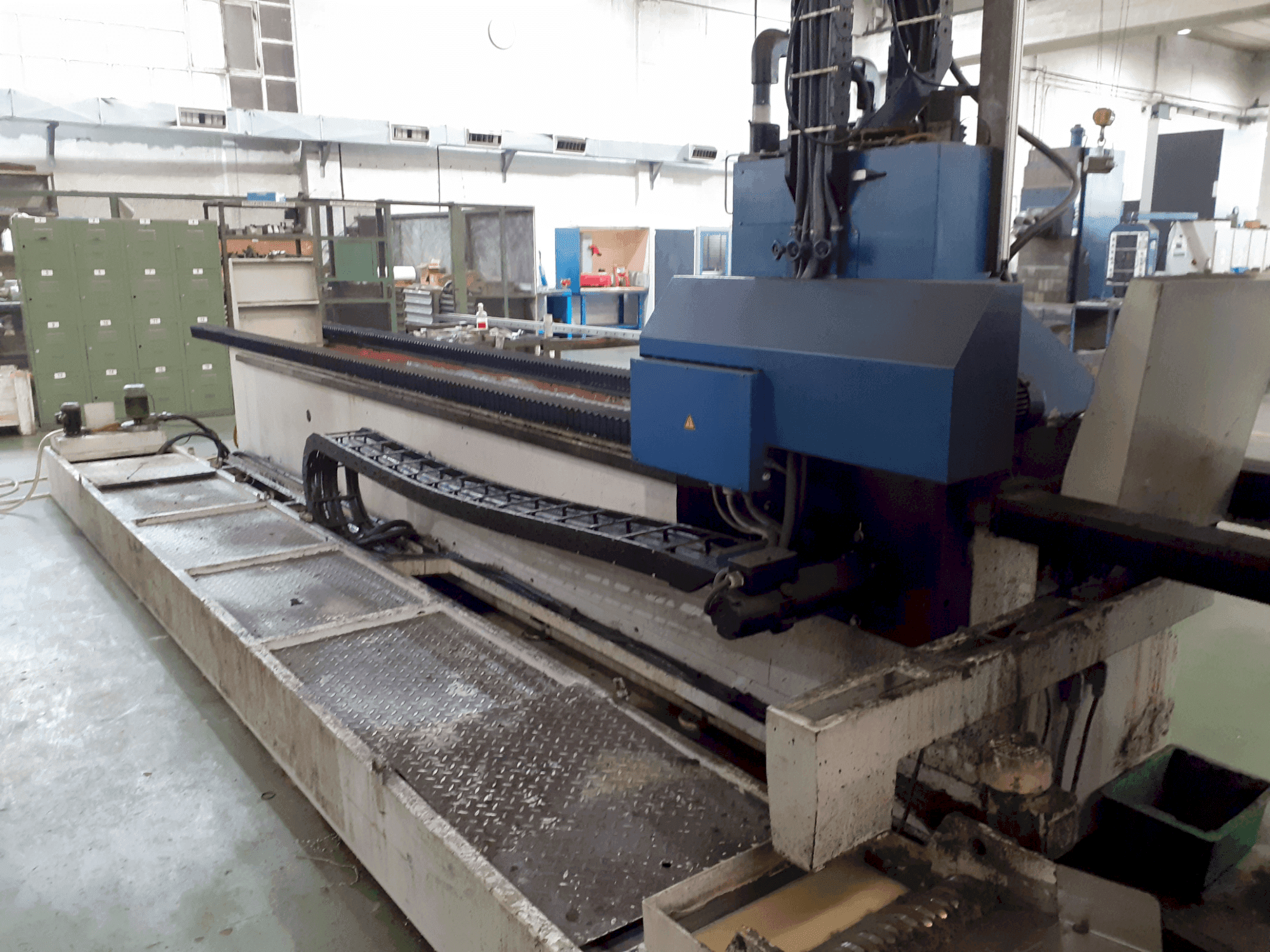 Reform AR 40/7-maskinen framifrån