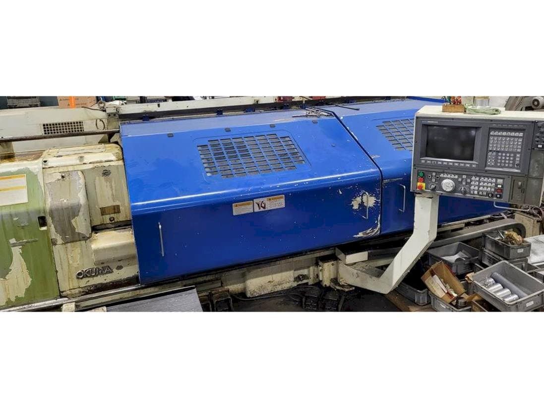 Okuma LH35-maskinen framifrån
