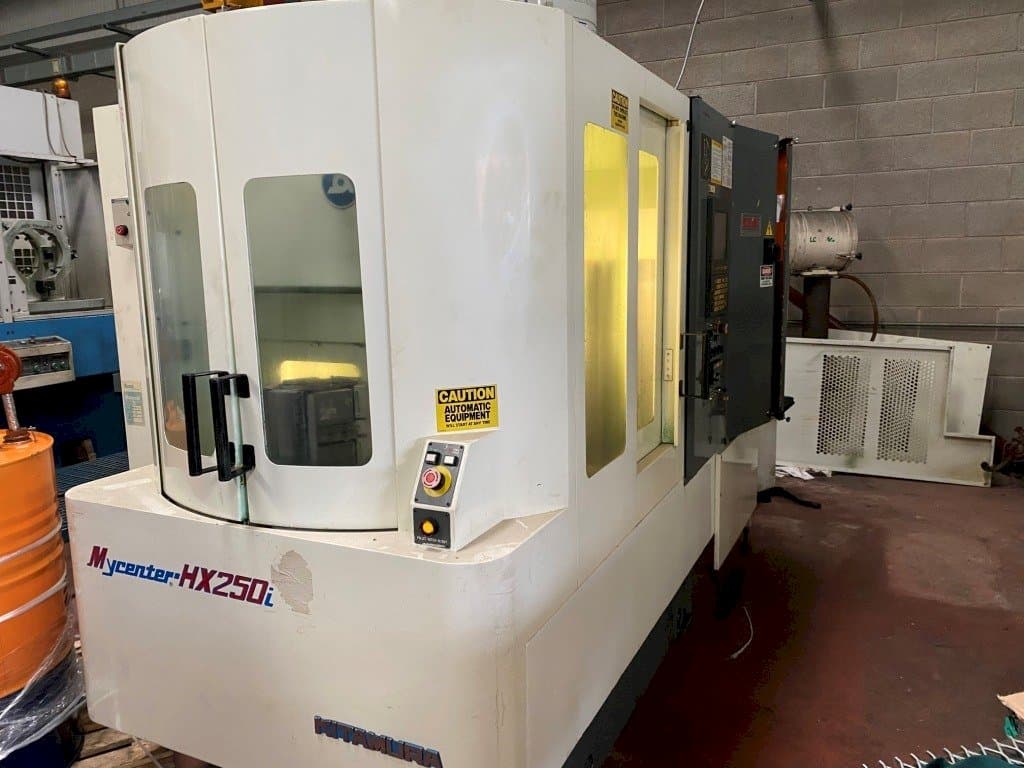 Kitamura Mycenter HX250i-maskinen framifrån