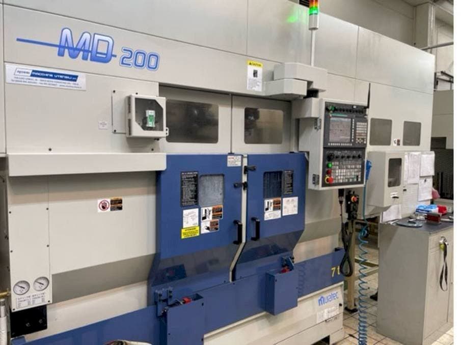 Muratec MD 200-maskinen framifrån