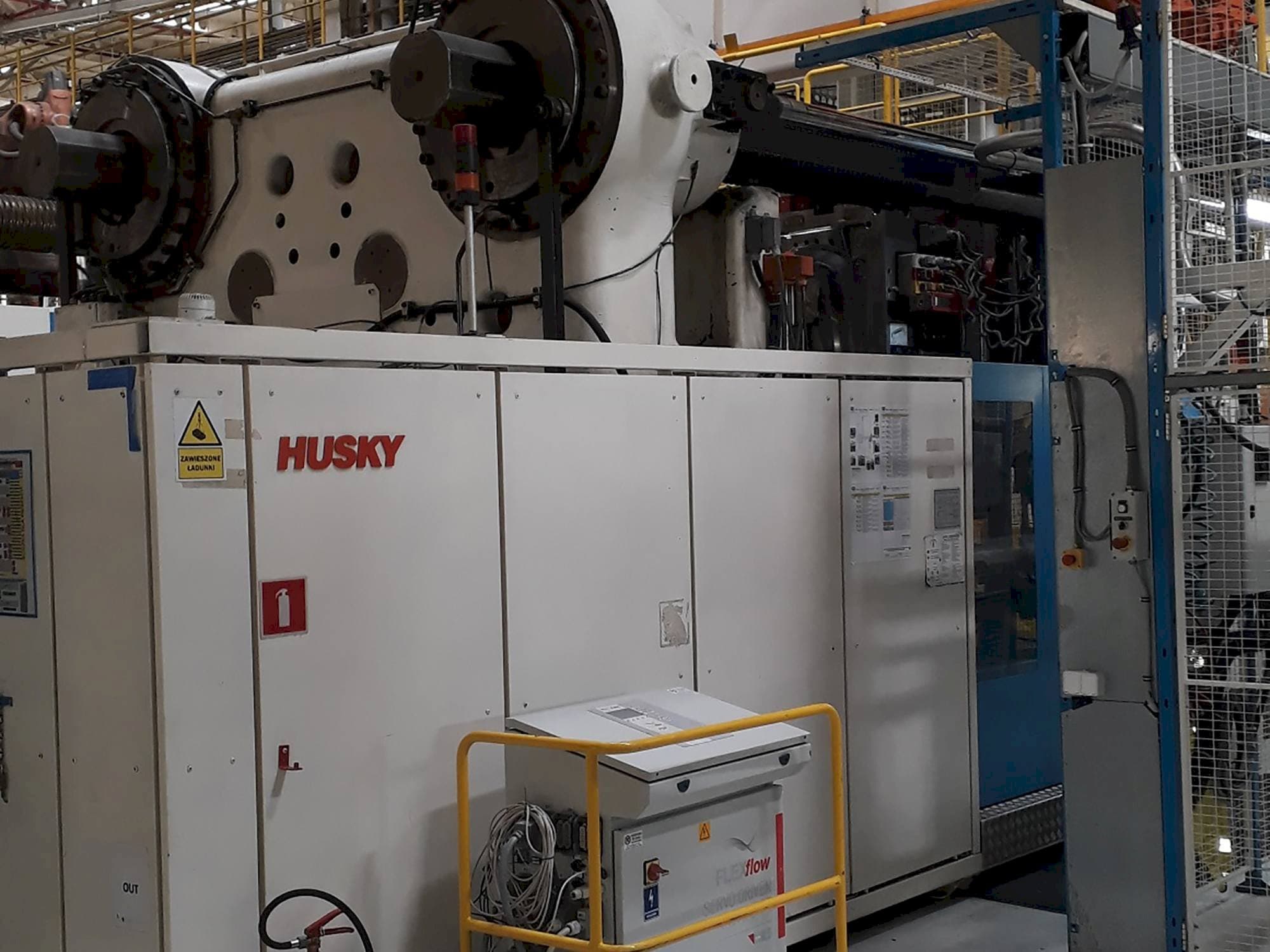 Husky ELL2350 RS155/145-maskinen framifrån