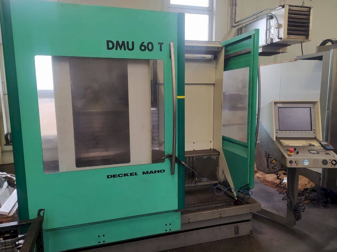 DECKEL MAHO DMU 60 T-maskinen framifrån