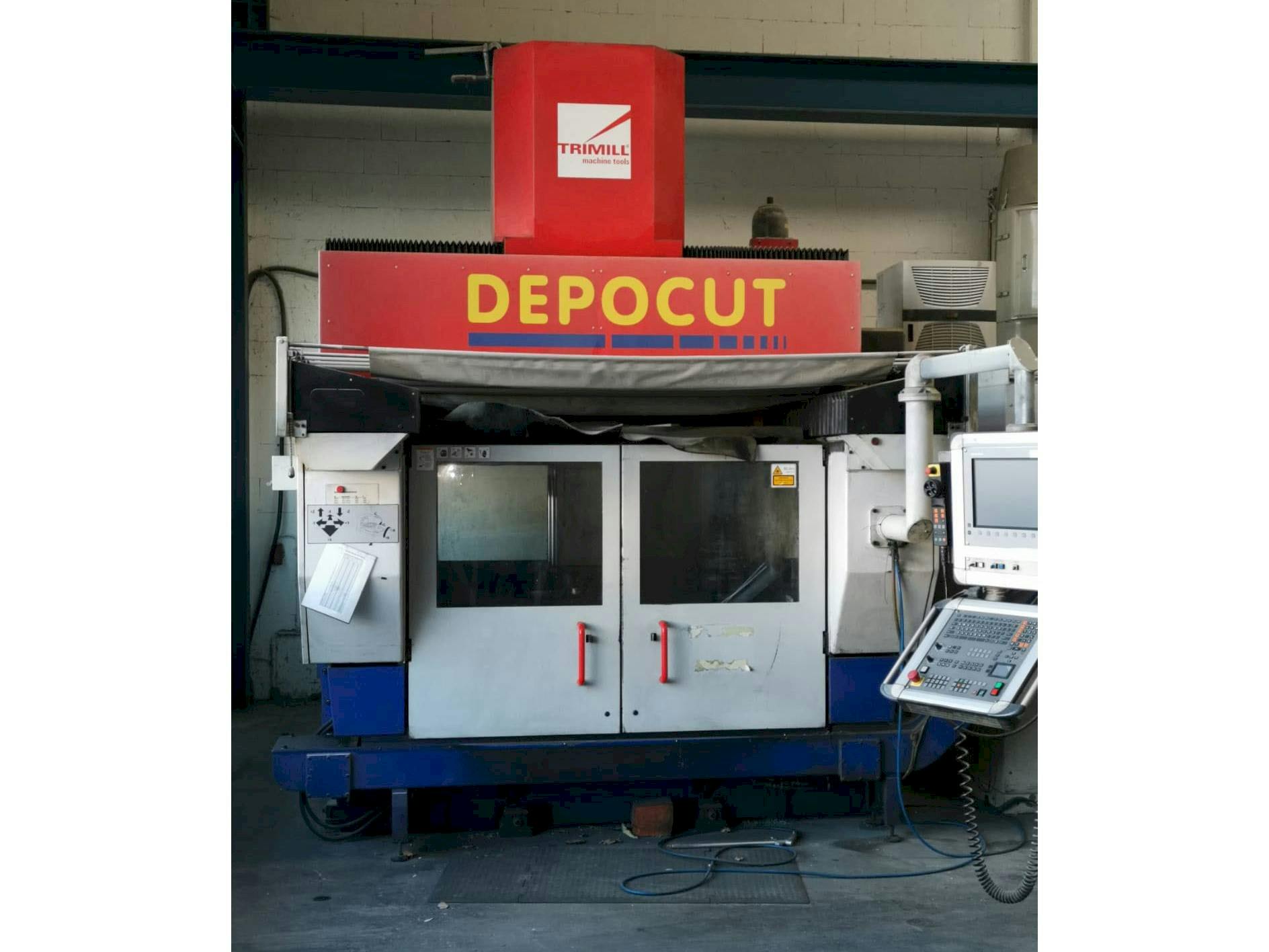 TRIMILL DEPOCUT 2012-maskinen framifrån