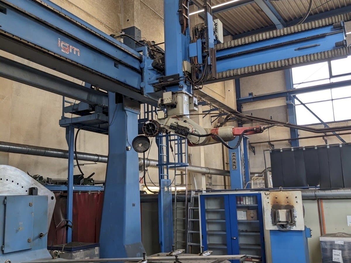 IGM RTi 300-S-maskinen framifrån