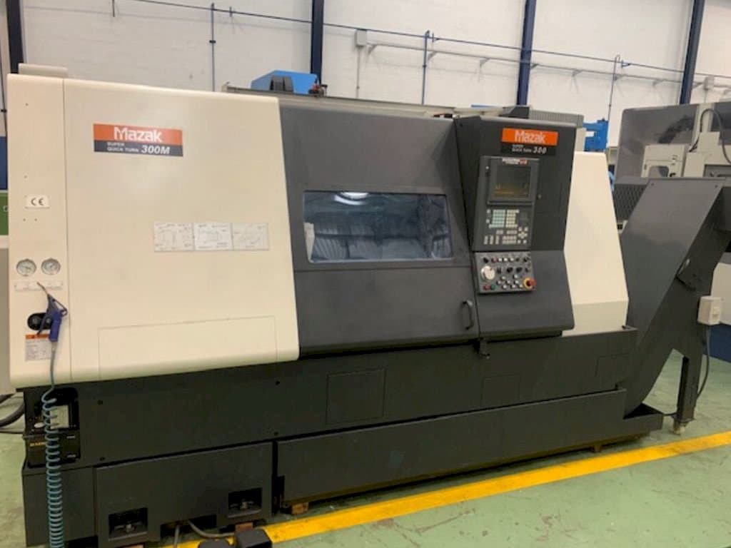 Mazak SQT 300 M-maskinen framifrån