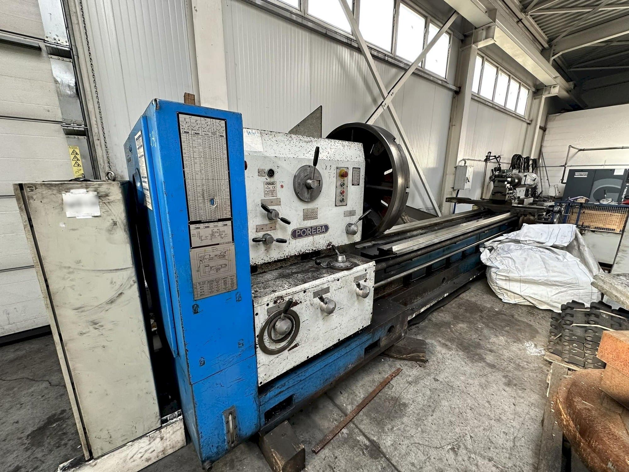Poreba TR 115 B3 x 5000-maskinen framifrån