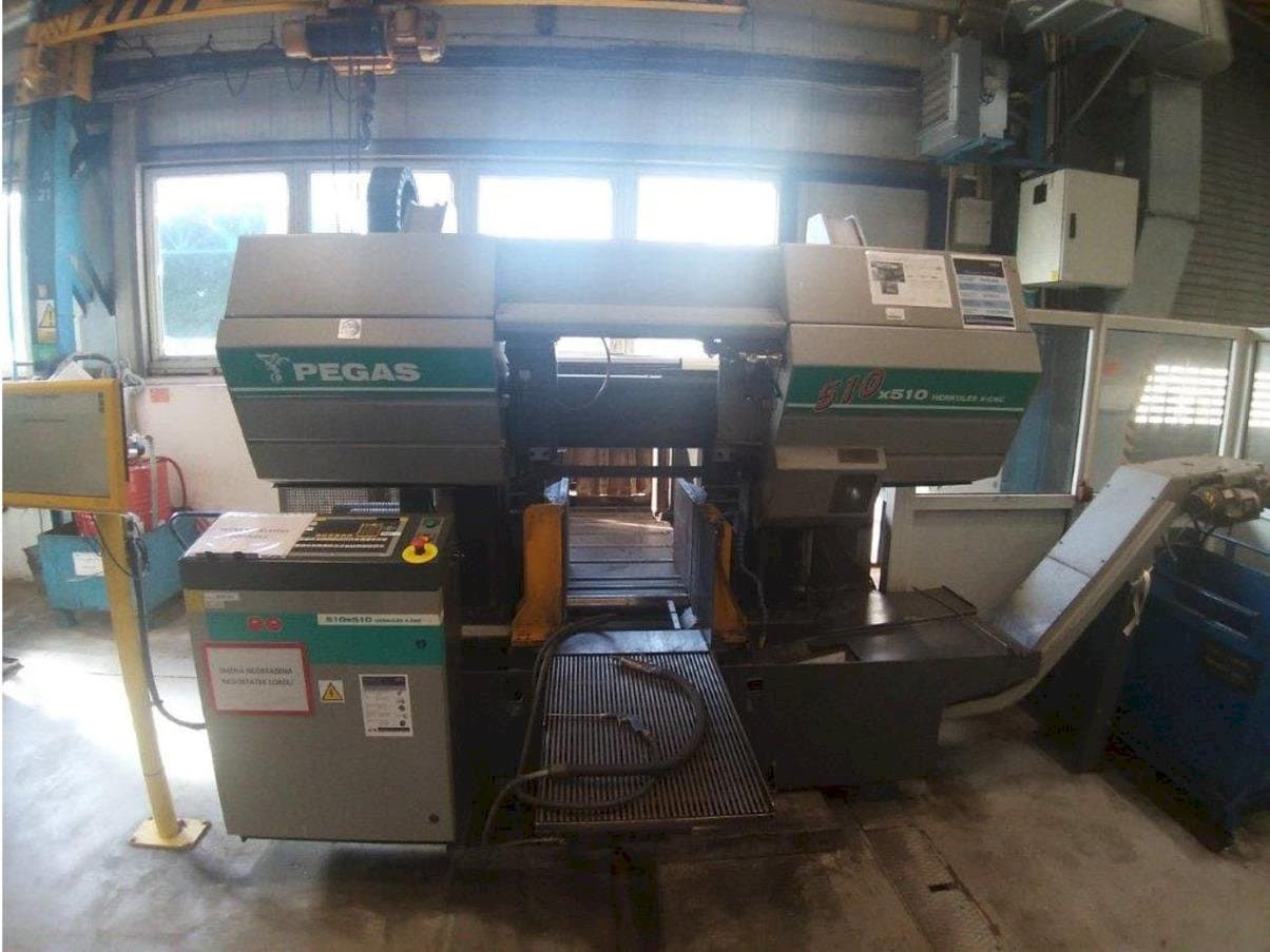 Pegas 510x510 Herkules X-CNC-maskinen framifrån