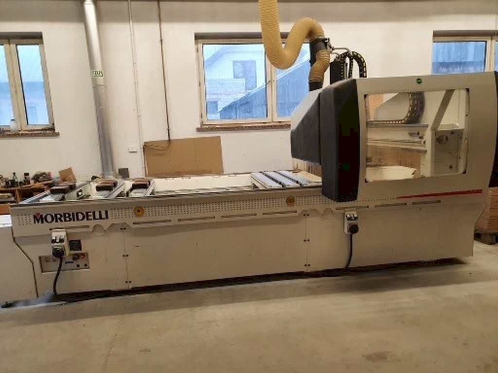 MORBIDELLI Universal 3012 TV-maskinen framifrån