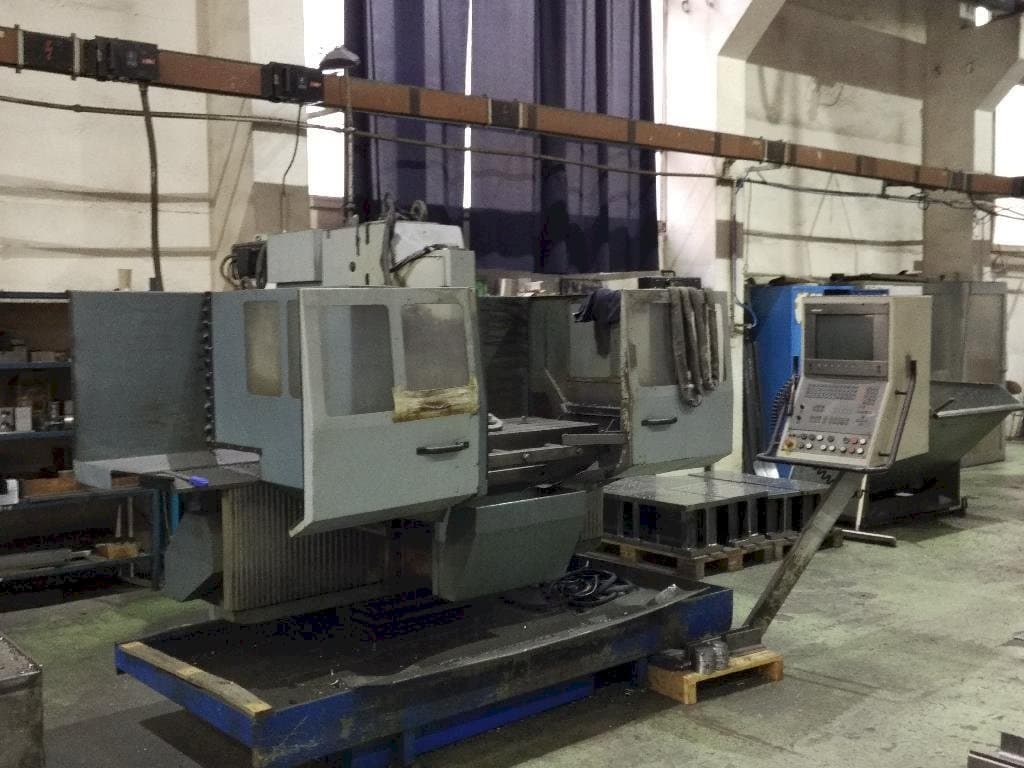 TOS FGS 50 CNC-B-maskinen framifrån