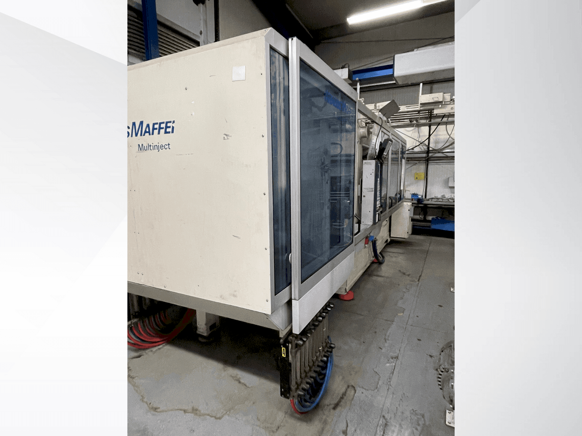 Krauss Maffei 300-1400-390-3-CZ-maskinen framifrån