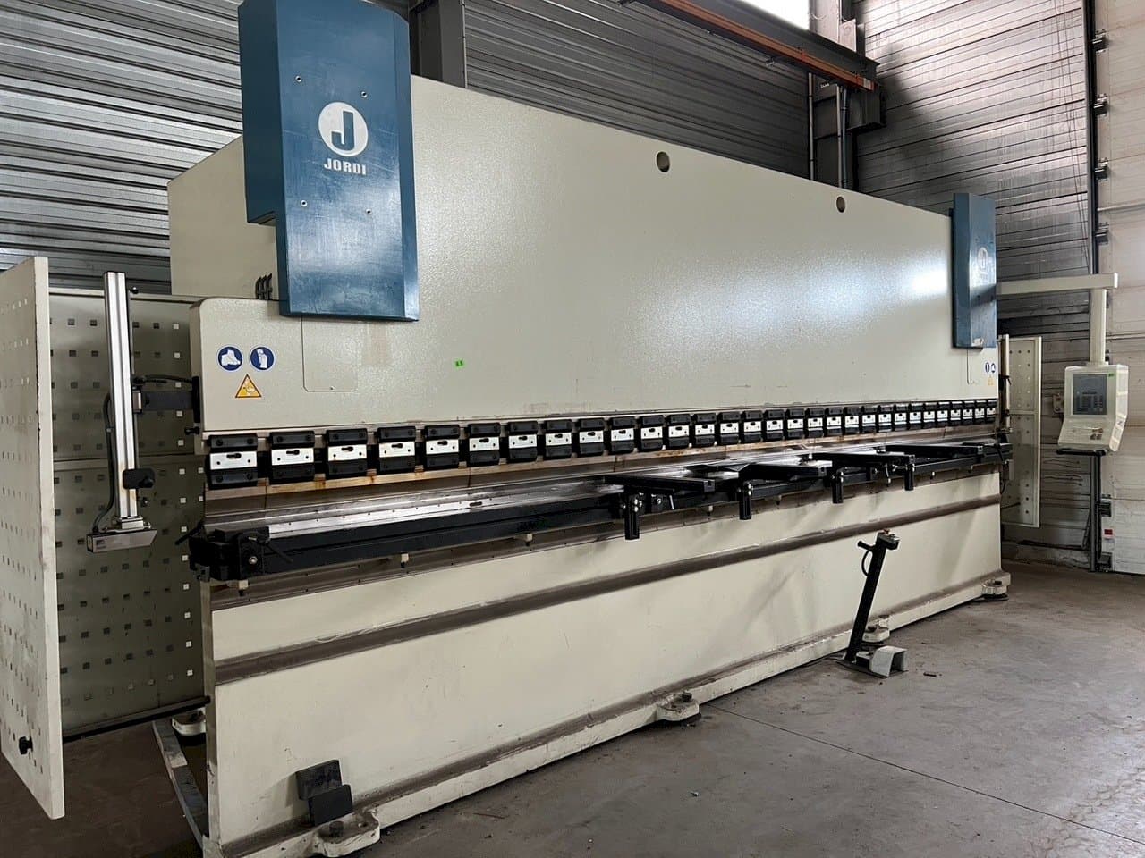 JORDI PH 6225-maskinen framifrån