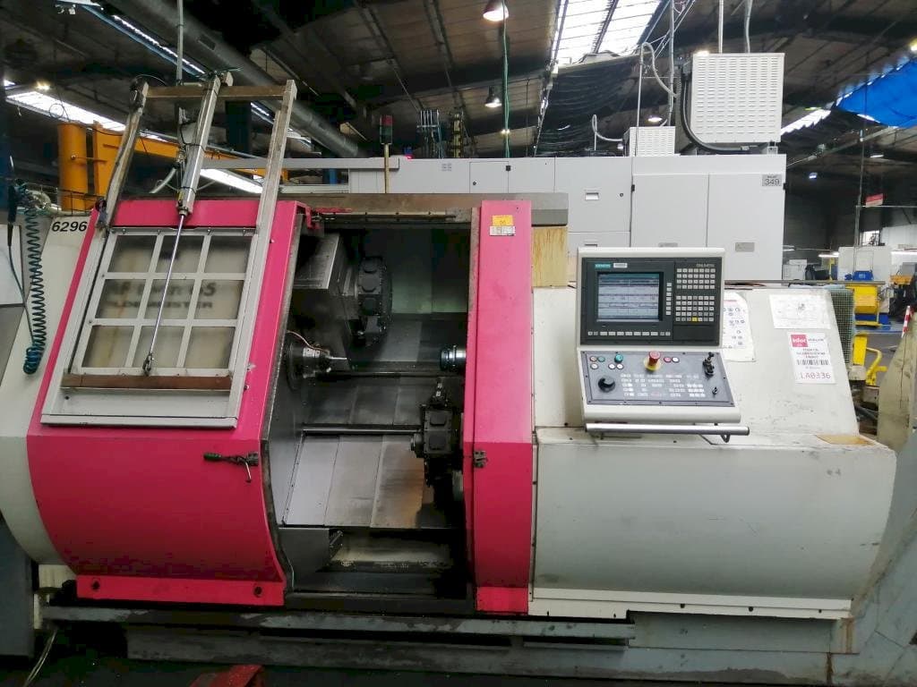 Gildemeister MF twin 65-maskinen framifrån