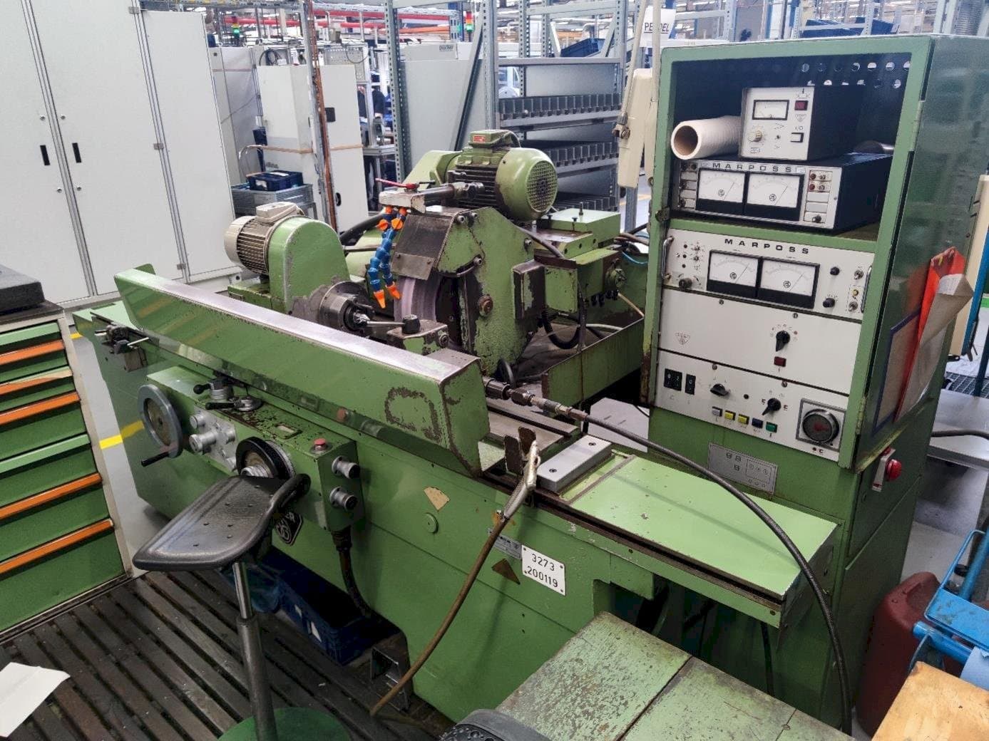 STUDER RHU 1000/125-DR-maskinen framifrån
