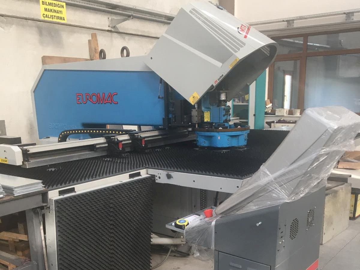 Euromac MTX Flex 6-maskinen framifrån