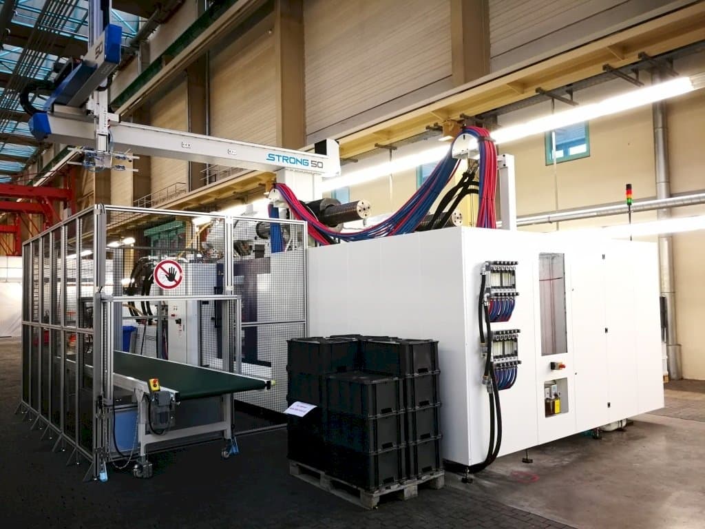 HAITIAN Jupiter II Plus-maskinen framifrån