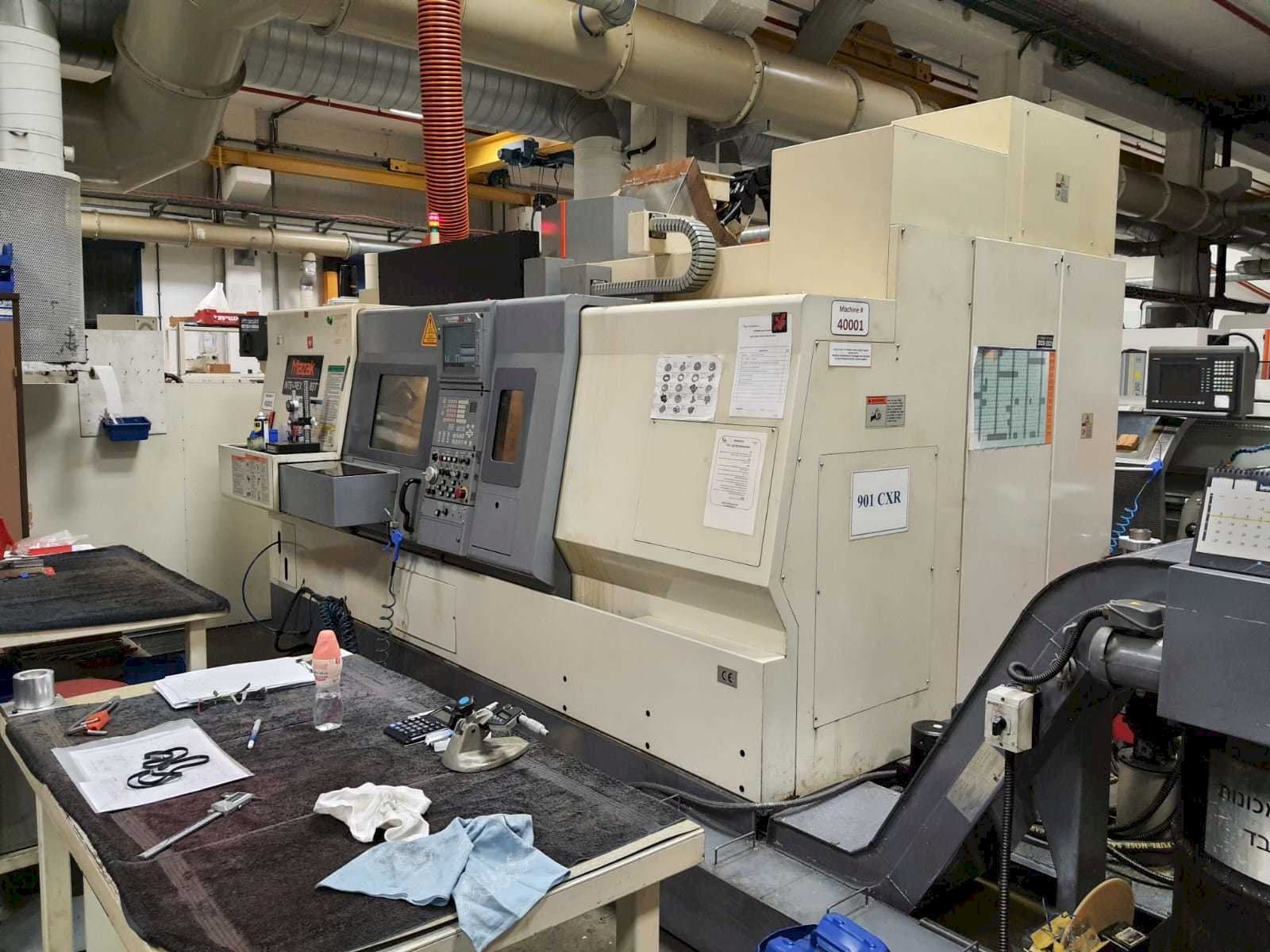 Mazak Integrex 200-3ST-maskinen framifrån