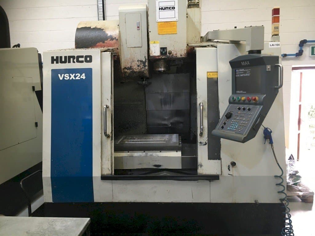 Hurco VSX24-maskinen framifrån