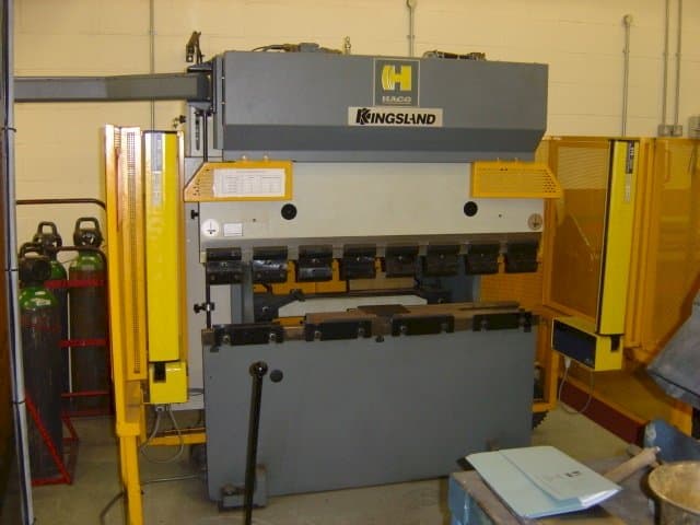 HACO PPM 1640-maskinen framifrån