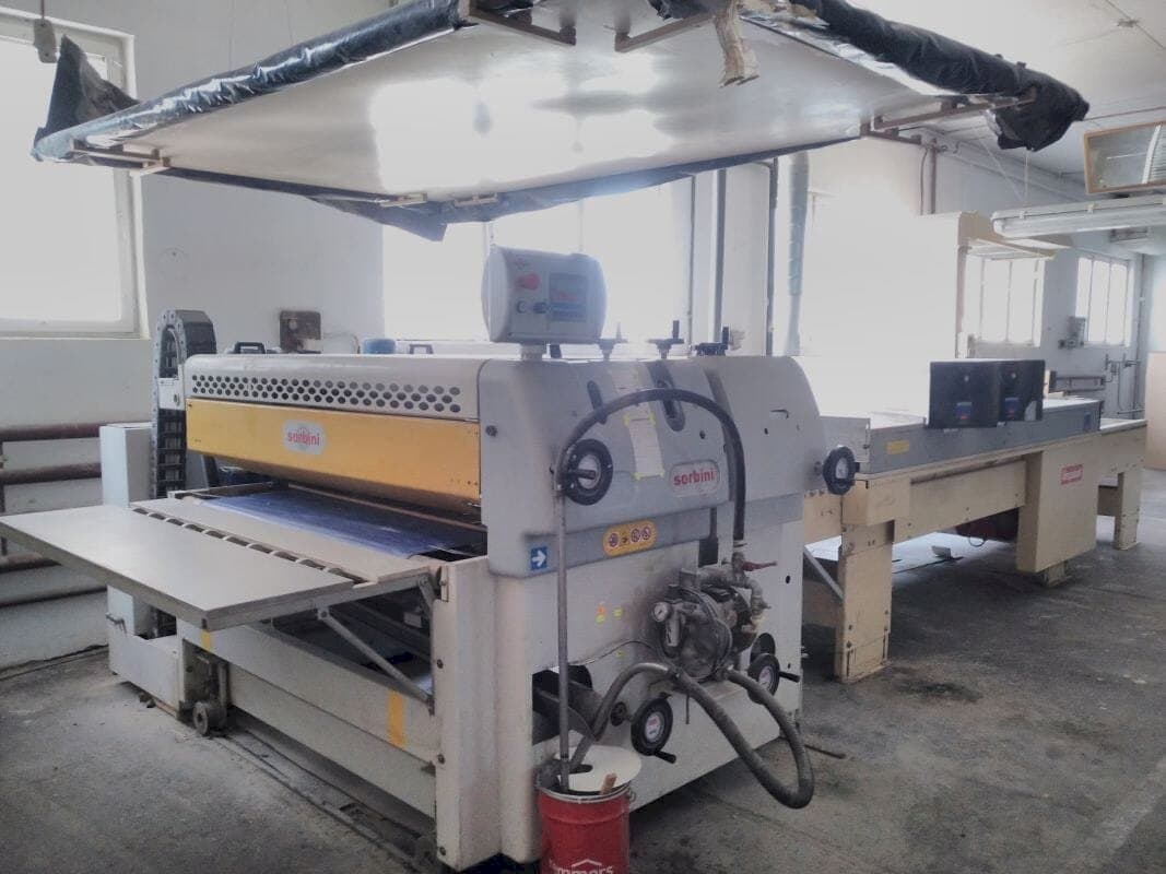 SORBINI smartcoater sp1-maskinen framifrån